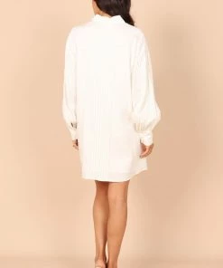 PUP9 Mia Dress - White Dresses