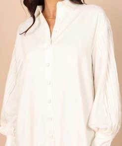 PUP9 Mia Dress - White Dresses