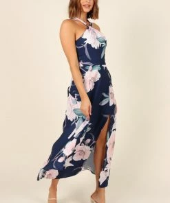 PUP44 Miara Dress - Navy Dresses