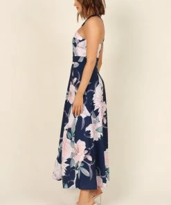 PUP44 Miara Dress - Navy Dresses