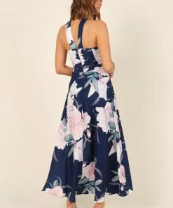 PUP44 Miara Dress - Navy Dresses