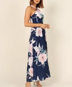 PUP44 Miara Dress - Navy Dresses