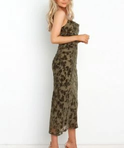 PUP14 Dresses Mikalina Dress - Olive