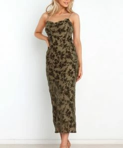 PUP14 Dresses Mikalina Dress - Olive