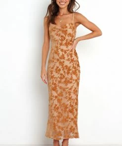 PUP14 Event Ready Mikalina Dress - Tan