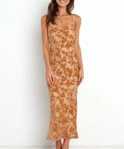 PUP14 Event Ready Mikalina Dress - Tan