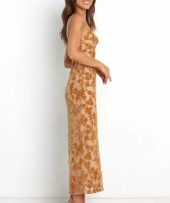 PUP14 Event Ready Mikalina Dress - Tan