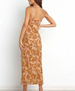 PUP14 Event Ready Mikalina Dress - Tan