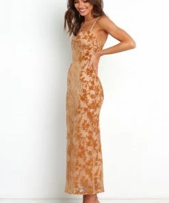 PUP14 Event Ready Mikalina Dress - Tan