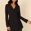 PUP44 Milena Dress - Black