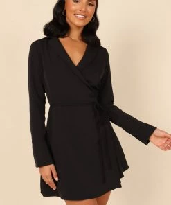 PUP44 Milena Dress - Black