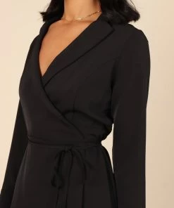 PUP44 Milena Dress - Black