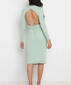 PUP3 Milleri Dress - Sage Dresses