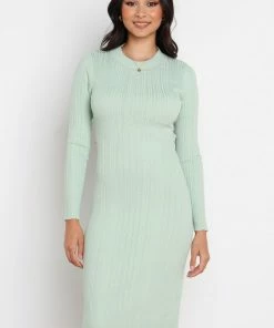 PUP3 Milleri Dress - Sage Dresses