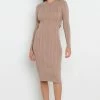 PUP3 Milleri Dress - Tan