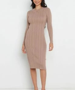 PUP3 Milleri Dress - Tan