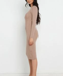PUP3 Milleri Dress - Tan