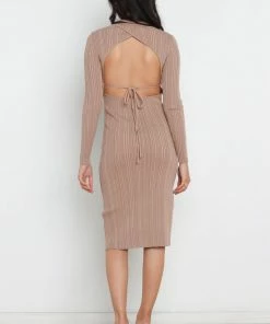 PUP3 Milleri Dress - Tan