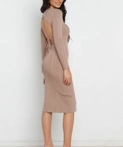 PUP3 Milleri Dress - Tan