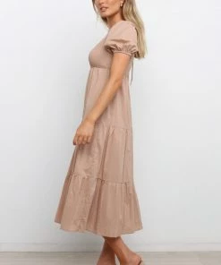 PUP3 Minot Dress - Beige