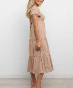 PUP3 Minot Dress - Beige