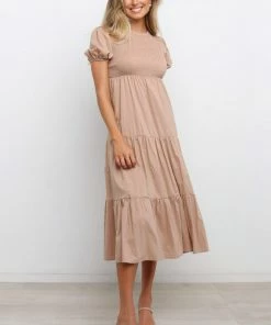 PUP3 Minot Dress - Beige