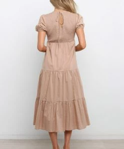 PUP3 Minot Dress - Beige