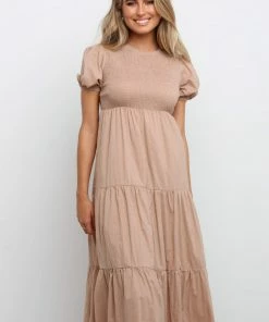 PUP3 Minot Dress - Beige