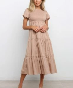 PUP3 Minot Dress - Beige