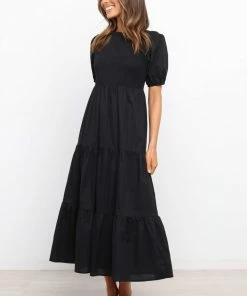 PUP3 Dresses Minot Dress - Black