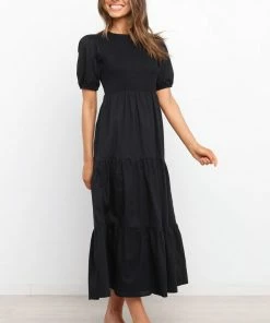 PUP3 Dresses Minot Dress - Black