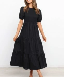 PUP3 Dresses Minot Dress - Black