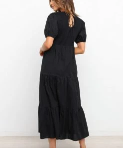 PUP3 Dresses Minot Dress - Black