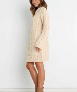 PUP4 Dresses Mona Dress - Cream