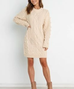 PUP4 Dresses Mona Dress - Cream