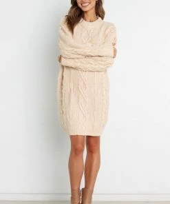 PUP4 Dresses Mona Dress - Cream