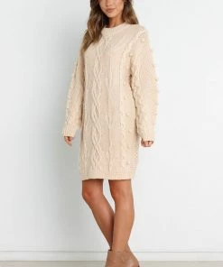 PUP4 Dresses Mona Dress - Cream