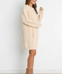 PUP4 Dresses Mona Dress - Cream