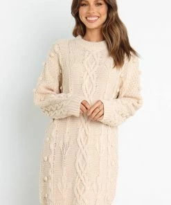 PUP4 Dresses Mona Dress - Cream