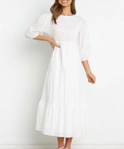 PUP3 Monico Dress - White