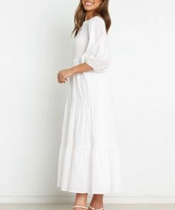 PUP3 Monico Dress - White