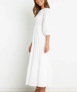 PUP3 Monico Dress - White