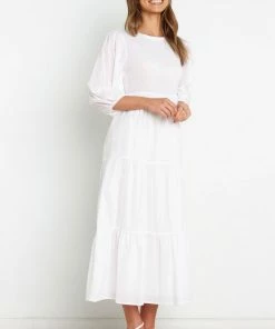 PUP3 Monico Dress - White