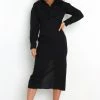 PUP14 Dresses Monrow Dress - Black