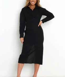 PUP14 Dresses Monrow Dress - Black