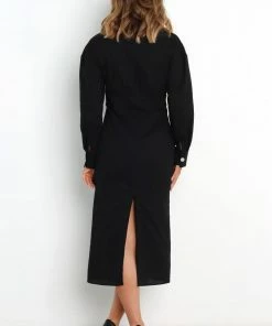 PUP14 Dresses Monrow Dress - Black