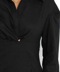 PUP14 Dresses Monrow Dress - Black