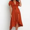 PUP53 Dresses Montrose Dress - Rust