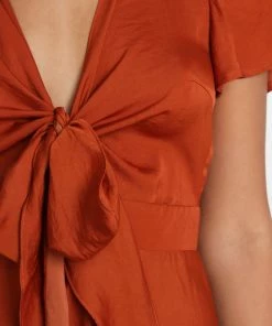 PUP53 Dresses Montrose Dress - Rust