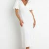 PUP61 Morina Dress - White Dresses